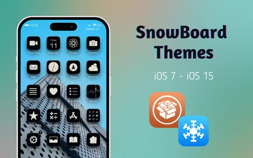 Top 15 iPhone Themes: SnowBoard Edition! (2022)