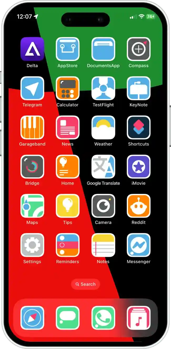 Aurai Non-Jailbreak theme iOS 13 - 16