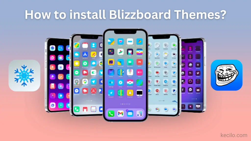 How to install Blizzboard Themes for iOS 15