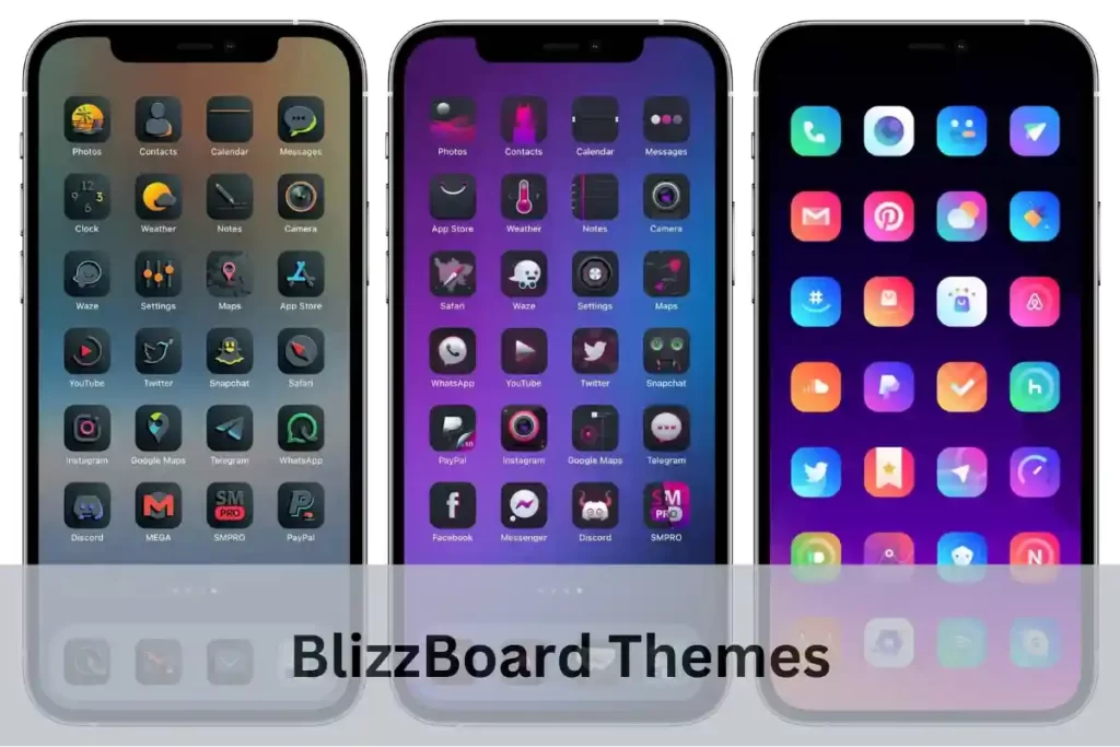 BlizzBoard Themes 