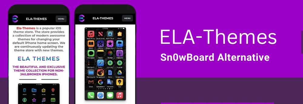 Ela themes - Sn0wboard Alternative