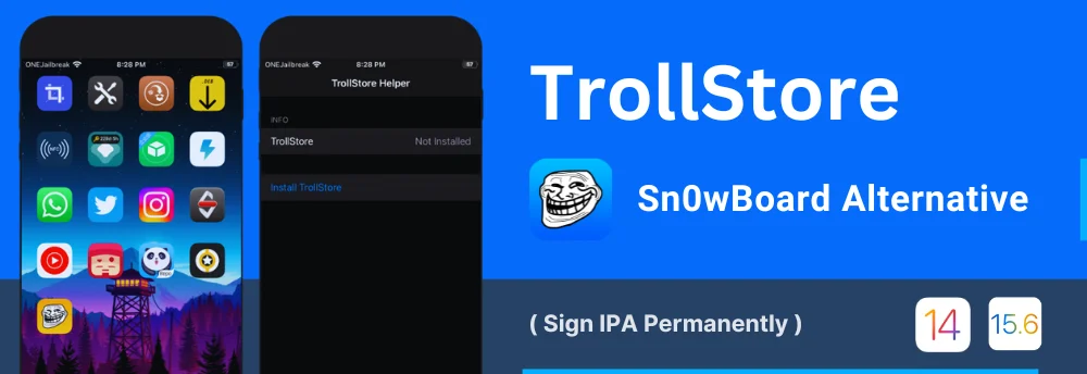 TrollStore - SnowBoard Alternative