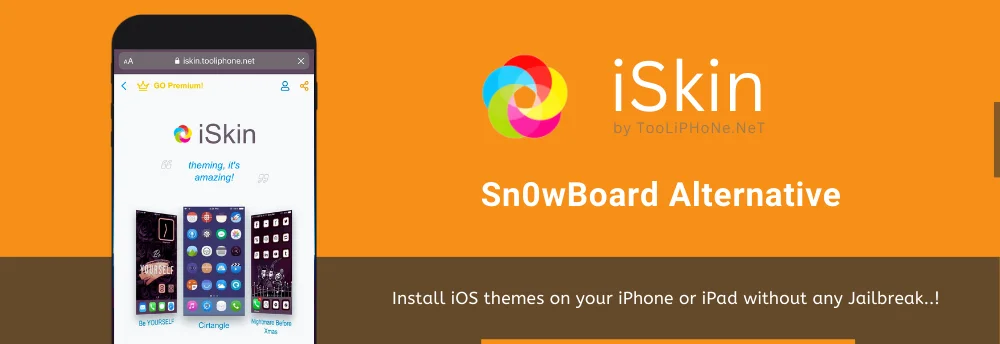 iSkin - SnowBoard Alternative 
